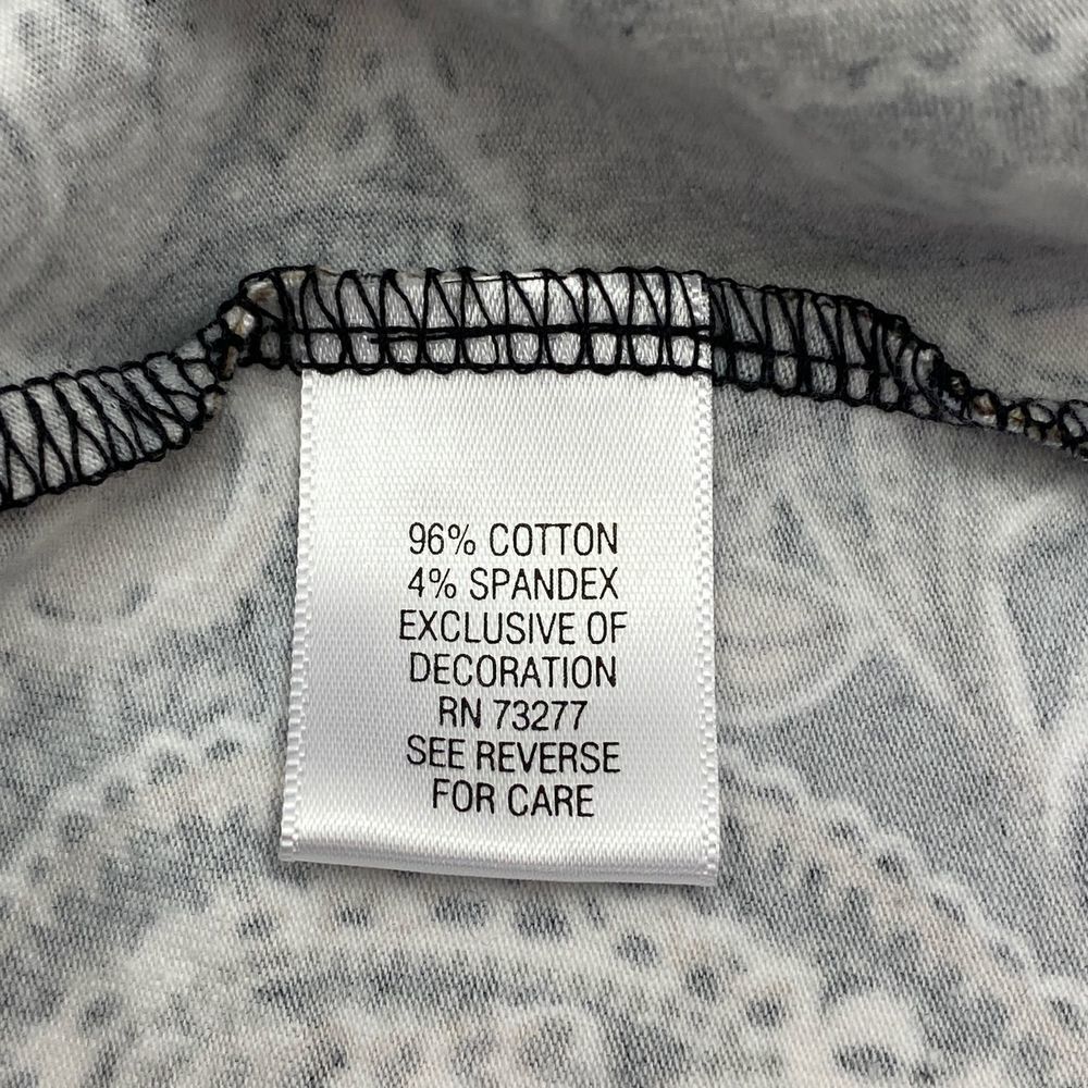 CROFT & Barrow Floral Paisley Sleeveless Blouse 2x - Picture 9 of 10